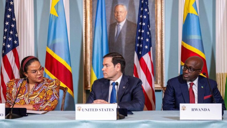 USA:La Rdc s’apprête à signer un accord historique avec le Rwanda ce vendredi à Washington