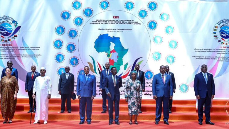 Guinée Équatoriale:Les Chefs d’État de la CEEAC ordonnent le retrait des troupes rwandaises de la RDC