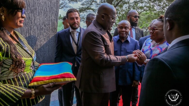 RDC:Félix Tshisekedi offre un complexe sportif à l’UPN, en plus des bâtiments construits ou rénovés