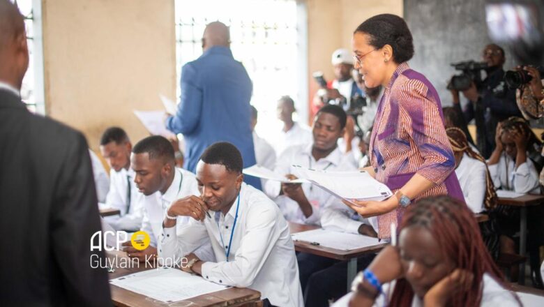 RDC:Raïssa Malu lance la session ordinaire de l’Exetat édition 2025 ce lundi