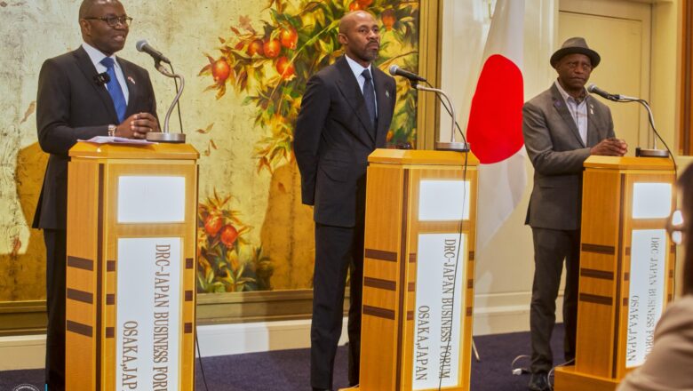 Japon:Expo Osaka 2025 et Forum d’affaires investir en RDC, enjeux et perspectives de la coopération nippo-congolaise