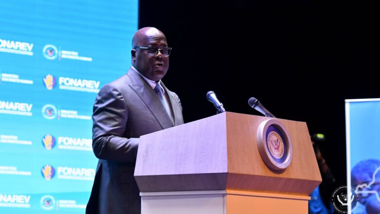 RDC:Félix Tshisekedi a ouvert le Forum national de droit à la réparation