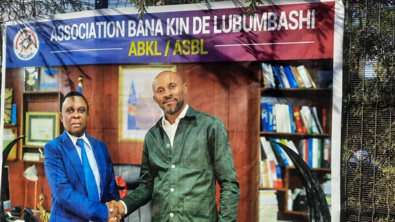 RDC:Patrick Muyaya Honoré par l’ASBL Bana Kin de Lubumbashi