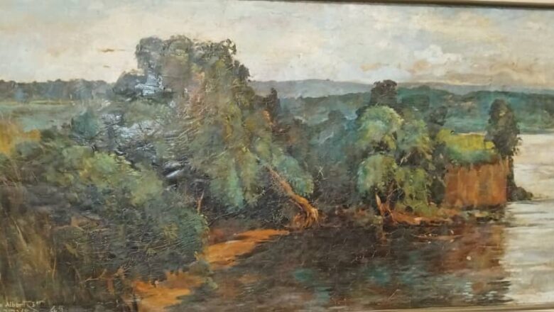 RDC:Deux tableaux datant de 1945 patrimoines d’un centre culturel congolais présentés au public.