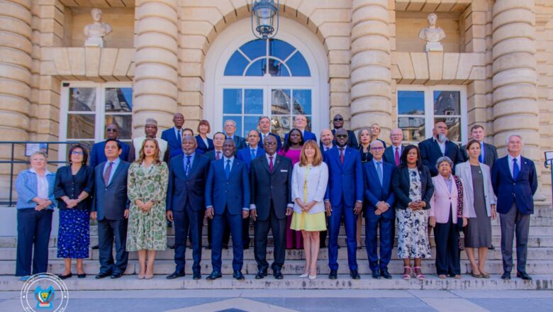 France:Vital Kamerhe porte la voix de la RDC à la 50è Session de l’APF à Paris du 9 au 13 juillet 2025