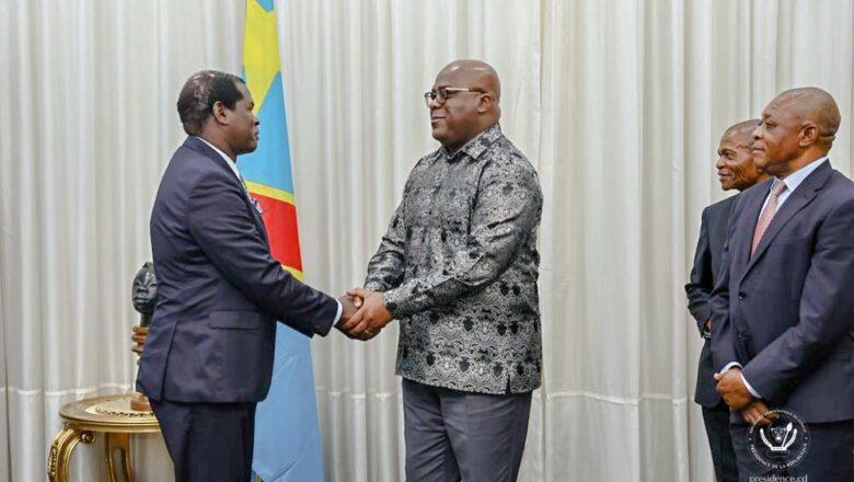 RDC:Le Chef de l’État a échangé sur la paix avec le pasteur Dr Robert Kayanja de l’Ouganda