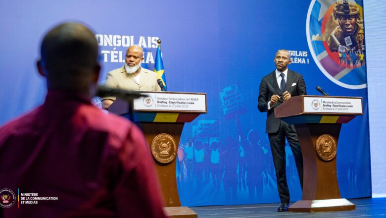 RDC:5 ans de l’ANSER,Damien Twambilangana fait le point sur les réalisations à mi-parcours et perspectives d’avenir