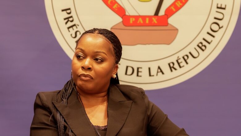 RDC:Farah Muamba face aux médias partenaires de la Présidence de la République