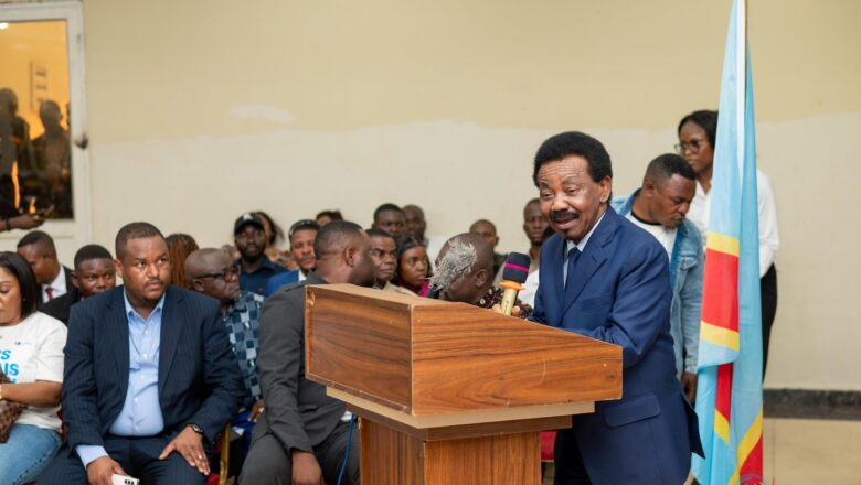 RDC:Christophe Mboso appelle au soutien total au Président Félix Tshisekedi et condamne les complots contre la Nation