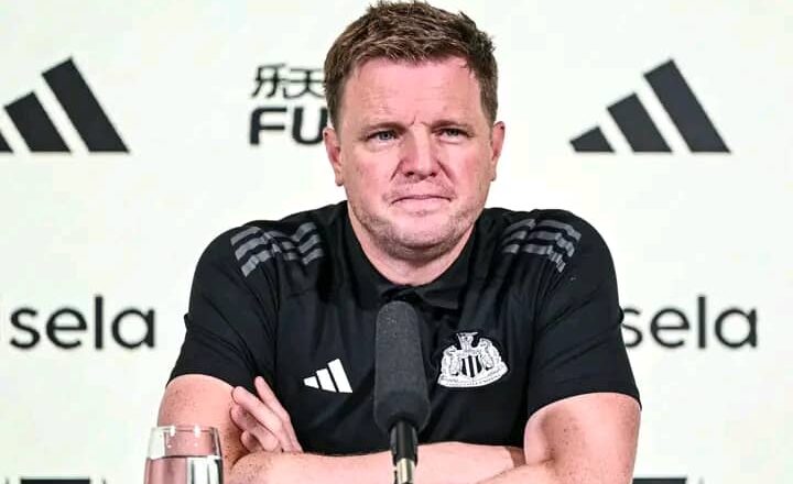 Angleterre:Eddie Howe s’exprime sur l’avenir d’Alexander Isak