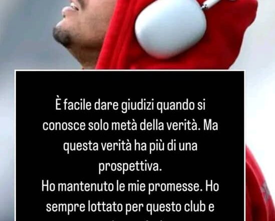 Italie:Critiqué pour son absence pendant la pré-saison avec son club, Charles Pickel réagit.