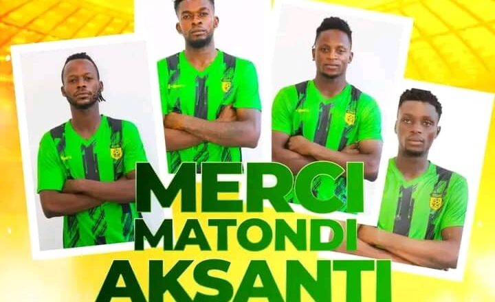 RDC:Quatre joueurs de l’AS Maniema Union rejoignent Jwaya Sporting Club du Liban