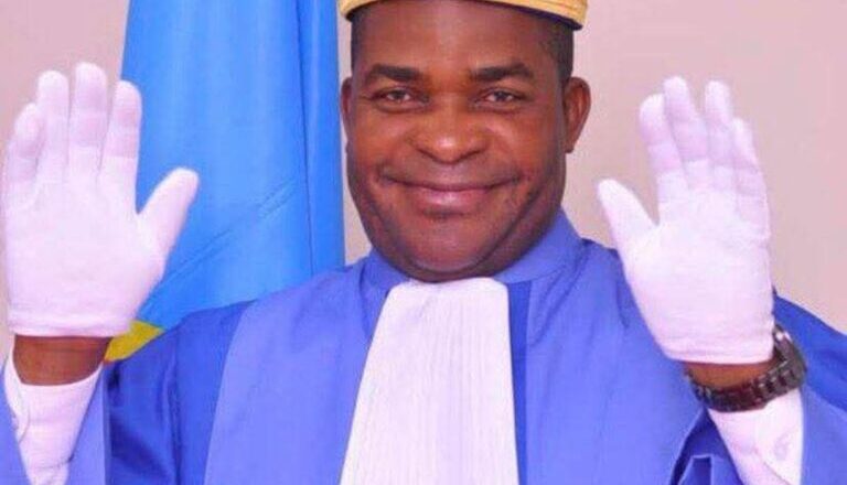 RDC:Dieudonné Kamuleta réélu président de la cour constitutionnelle