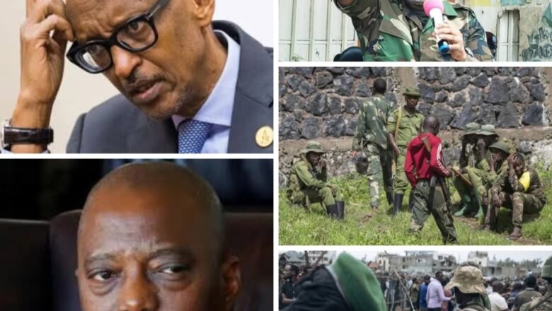 Qatar:Vers un accord final imposé au M23, le jeu de Kagame et Kabila mis à nu