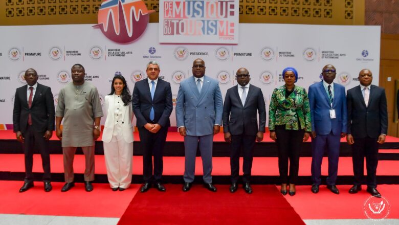 RDC:Le Président de la République a ouvert la première édition du Festival mondial de la musique et du tourisme en RDC
