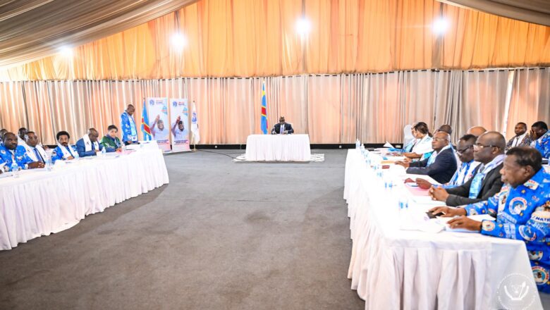 RDC:L&rsquo;Union Sacrée de la Nation tiendra son premier congrès ce 30 août à Kinshasa