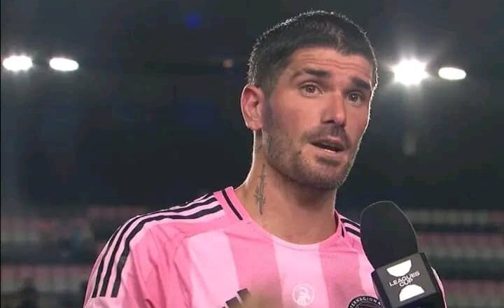USA:Rodrigo De Paul veut écrire les pages les plus importantes de l’histoire de l’Inter Miami