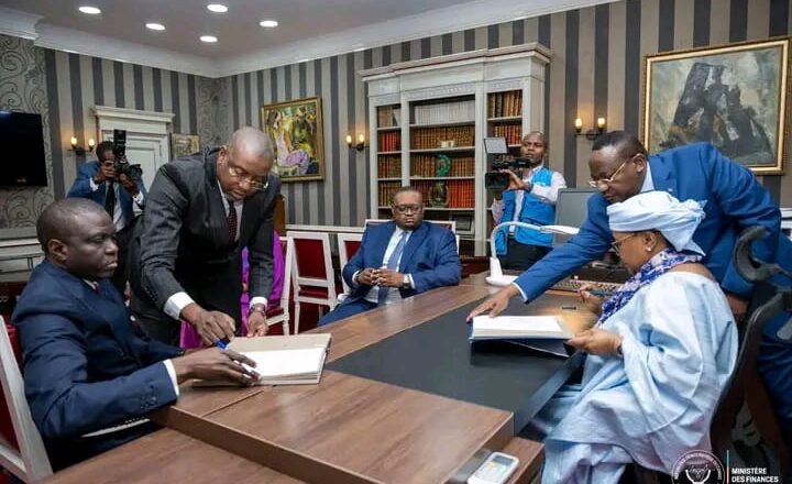 RDC:André Wameso prend officiellement les rênes de la Banque Centrale