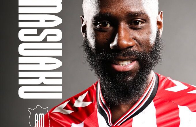 Angleterre:Arthur Masuaku s’engage officiellement avec Sunderland