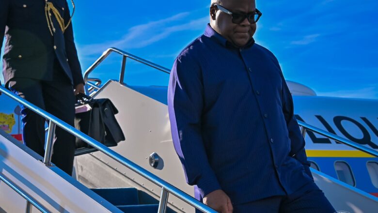 Kazakhstan : Félix Tshisekedi arrive à Astana pour renforcer la coopération bilatérale