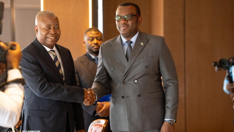 RDC:VPM Adolphe Muzito et son collègue Jean-Pierre Lihau affichent une convergence de vues sur la Fonction publique pour le projet de budget 2026.