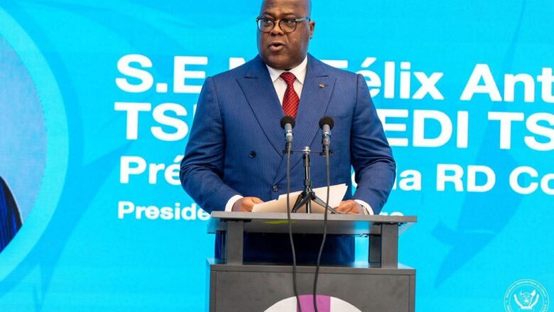 USA:Félix Tshisekedi appelle à la reconnaissance mondiale du Genocost de la RDC
