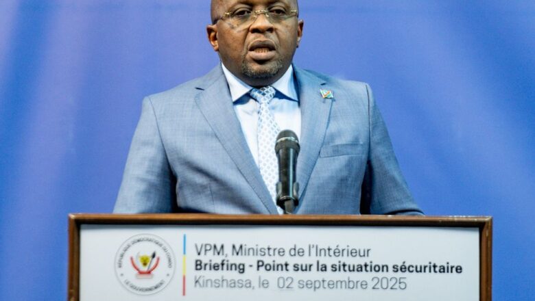 RDC:Jcquemain  Shabani fustige les contradictions de Kabila et règle les dossiers chauds de la territoriale