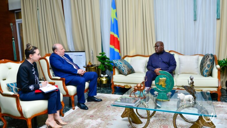 RDC:Question de la coopération au centre d&rsquo;échange entre Félix Tshisekedi et Karl Tikhaze