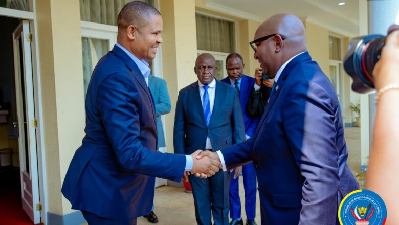 RDC:Des questions sécuritaires et de développement du Haut-Katanga au centre des échanges entre Sama Lukonde et Kazembe Shula