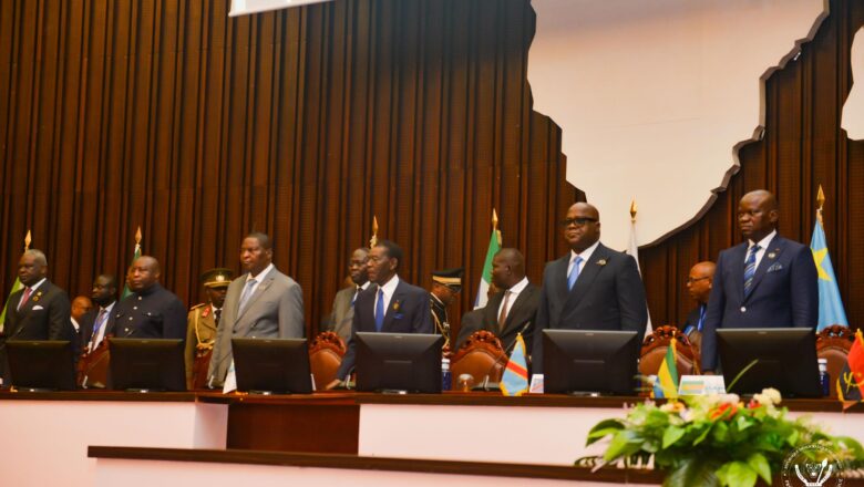 Guinéeéquatoriale: Sommet de la CEEAC à Malabo ; Ézéchiel Nibigira désigné nouveau Président de la Commission