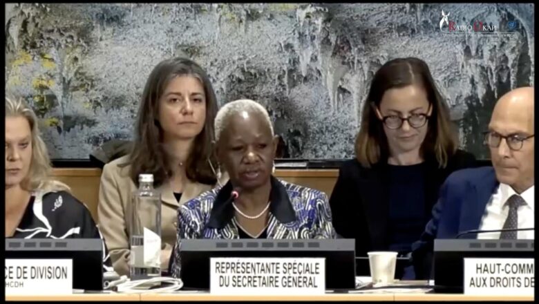 Suisse:Crise budgétaire à l’ONU , Bintou Keita alerte sur l’impact direct en RDC devant le Conseil des droits de l’homme.