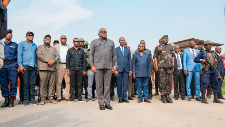 RDC:Le VPM Jacquemain Shabani en tête de la délégation gouvernementale pacification et réconfort à Uvira au Sud-Kivu