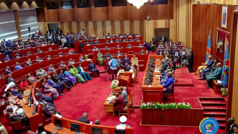 RDC:Ouverture de la session de septembre 2025 au Sénat, Sama Lukonde appelle à loyauté et à la cohésion nationale