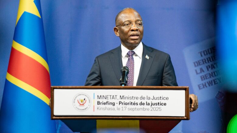 RDC:Je serai le ministre de la justice de proximité dixit Guillaume Ńgefa