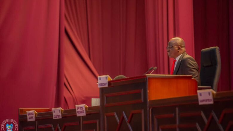 RDC:Une commission spéciale mise en place d&rsquo;examiner les petitions contre les cinq membres du bureau Vital Kamerhe