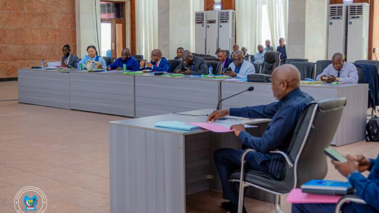 RDC:Vital Kamerhe auditionné par la commission spéciale et temporaire chargée d&rsquo;examiner les cinq membres du bureau