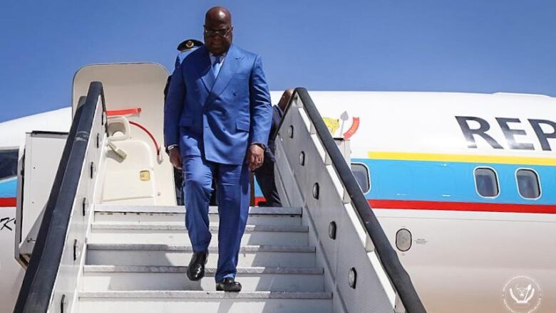 USA:Félix Tshisekedi est arrivé à New-York pour participer à la 80ème Assemblée générale de l&rsquo;ONU