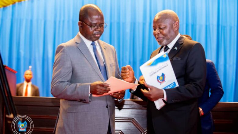 RDC:Vital Kamerhe et Dominique démissionnent du bureau de l&rsquo;assemblée nationale