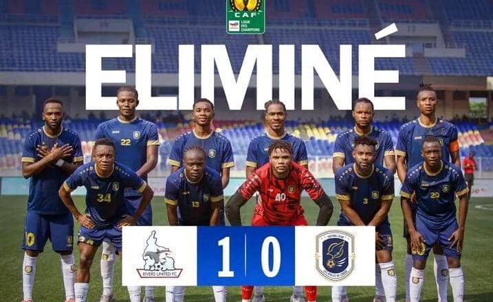 Nigeria:Les Aigles du Congo éliminés par Rivers United en Ligue des Champions Africaine