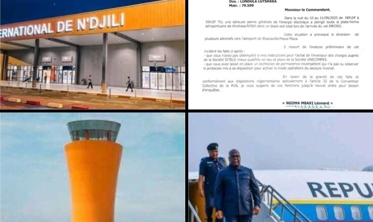 RDC:Qu&rsquo;est-ce qui se passé de retour du Président Félix Tshisekedi en provenance du Kazakhstan à l&rsquo;aéroport international de N’djili ?