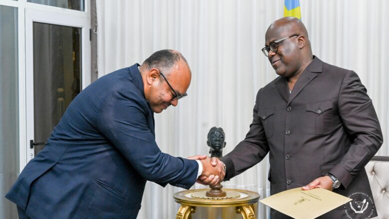RDC:Porteur d’un message spécial, le ministre Tanzanien des Affaires Étrangères a été reçu par Le Président Félix Tshisekedi