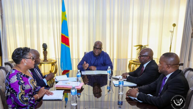 RDC:La situation sécuritaire du pays et la rentrée parlementaire au cœur de la réunion interinstitutionnelle présidée par  Félix Tshisekedi