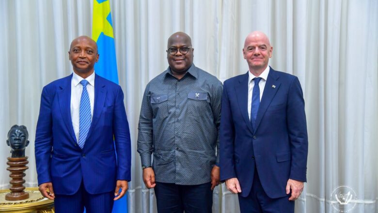 RDC:Kinshasa accueille les géants du sport , le Président Félix Tshisekedi échange avec des figures emblématiques du football et du judo