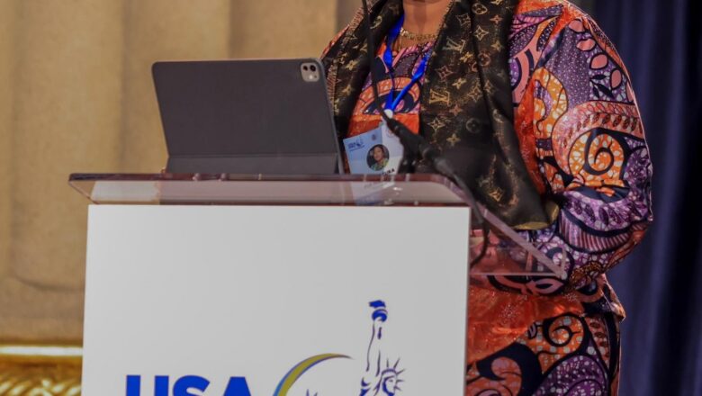 USA:Fifi Masuka présente le Lualaba comme une terre d’opportunités au forum économique