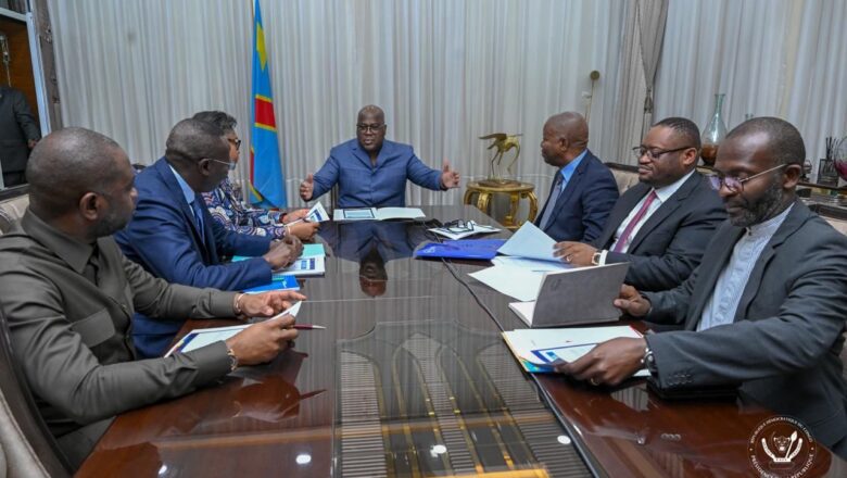 RDC:Félix Tshisekedi préside une réunion économique sur l’appréciation du franc congolais et ses effets sur le pouvoir d’achat