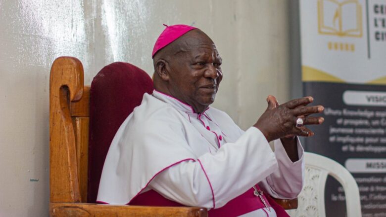 RDC:Félix Tshisekedi rend hommage à Mgr Faustin Ngabu, « pasteur infatigable et artisan de paix »