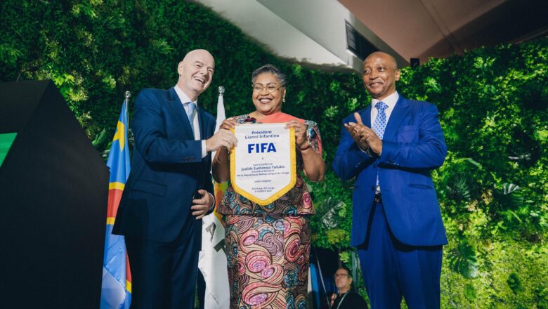 RDC:Félix Tshisekedi appelle à faire du football africain un vecteur d’unité et de développement