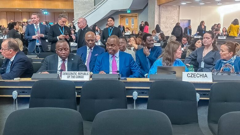 Suisse:Le VPM Shabani rencontre le Haut-Commissaire des Nations Unies pour les réfugiés