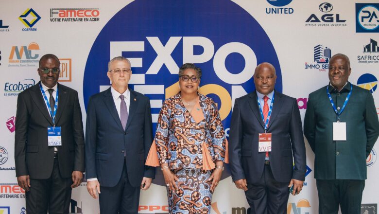 RDC:Judith Suminwa lance la 10ᵉ édition d’Expo Béton sous le signe de la reconstruction post-conflit