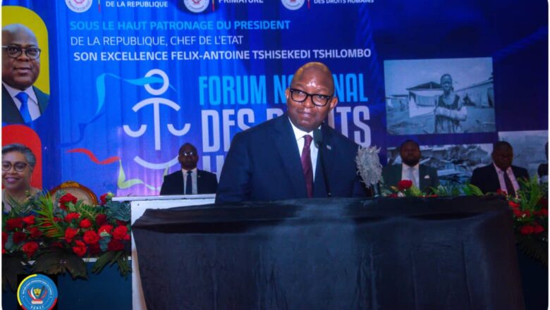 RDC:Sama Lukonde appelle à une mobilisation nationale pour les droits humains et la paix durable